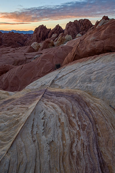 Sunrise Over Sandstone