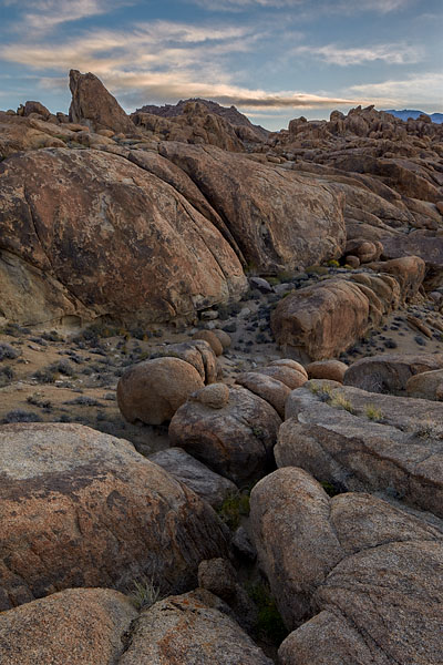 Sunrise In The Alabama Hills