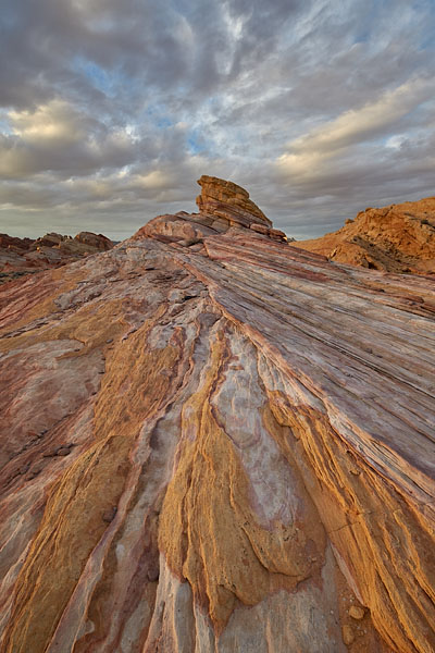 Sandstone Layers