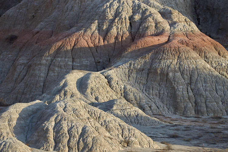 Badlands S Curve