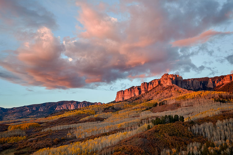 Owl Creek Pass Palisades