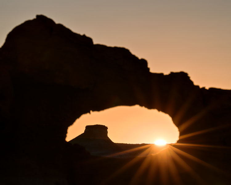 Arch Sunrise