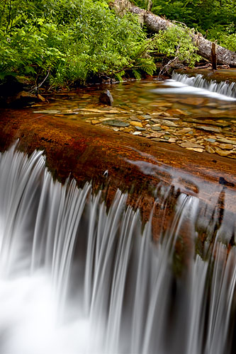 Log Waterfalls