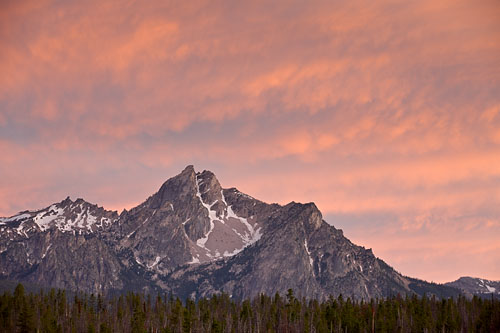 McGowen Peak Sunset