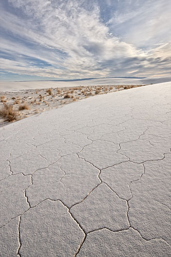 Cracked Dunes