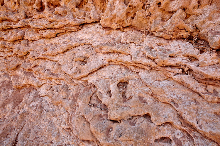 Worn Sandstone