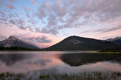 Mt. Rundle Sunset
