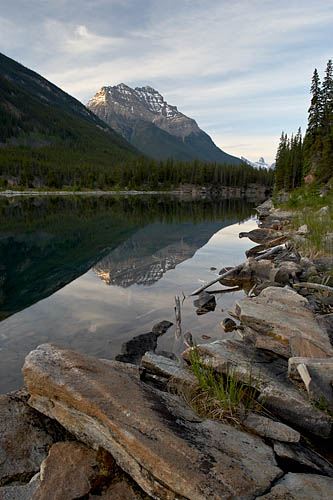 Mt. Kerkeslin and Horseshoe Lake