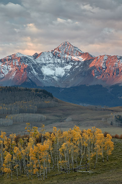 Wilson Peak At Dawn