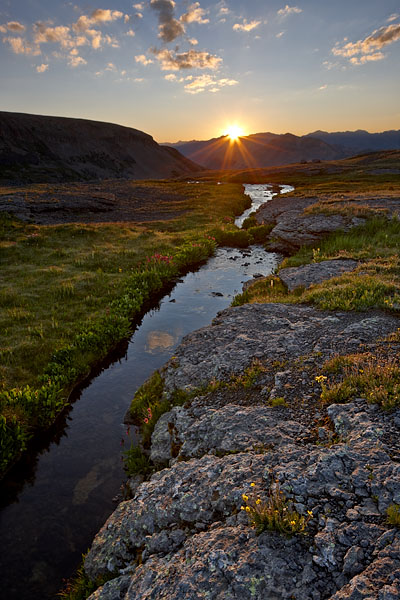 Summer Alpine Sunrise