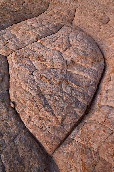 Sandstone Erosion Pattern