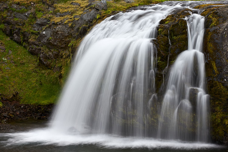 Waterfall On The Foss&aacute;
