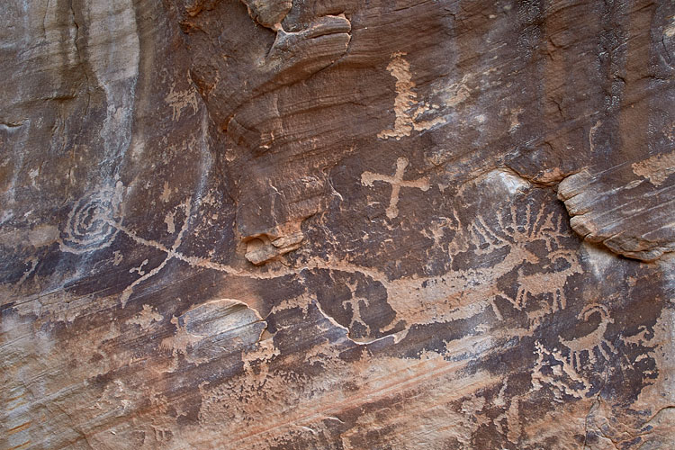 Kohta Circus Petroglyphs