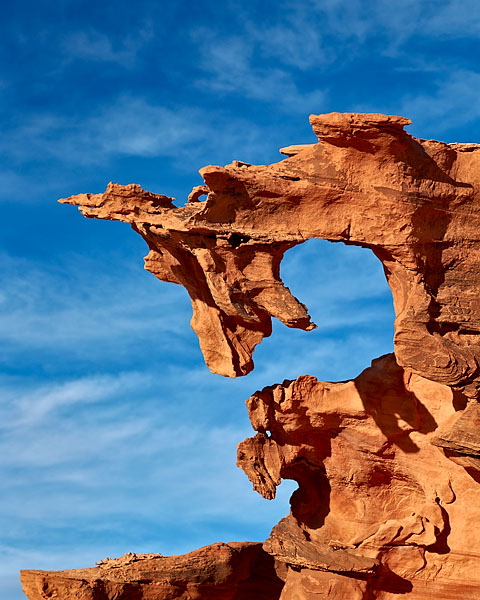 Sandstone Finger