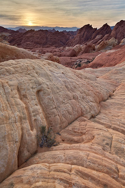 Fire Canyon Sunrise