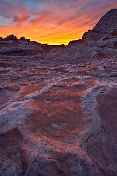 Orange Sunset