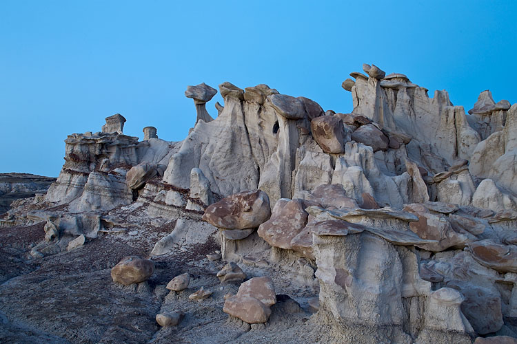 Hoodoos At Dawn