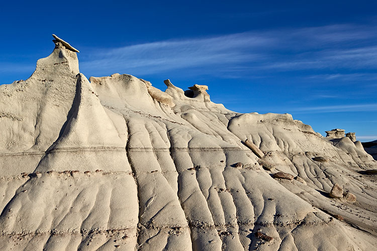 Sandstone Formations At Dawn