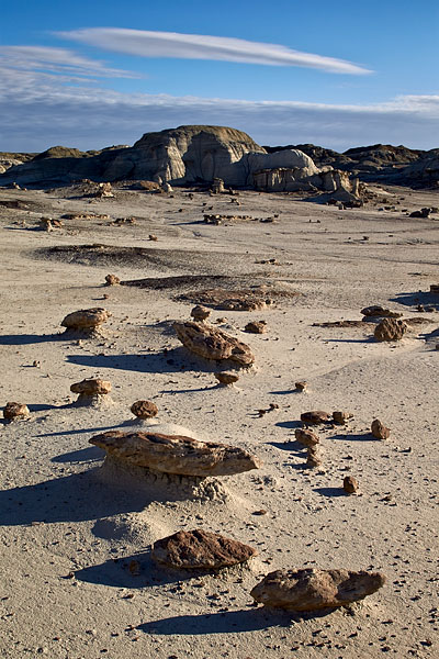 Rocks and Cloud