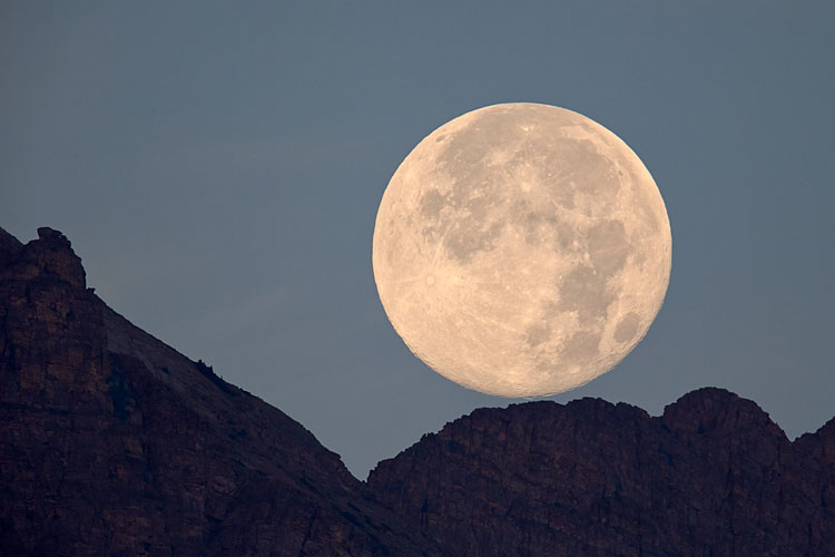 Moonset