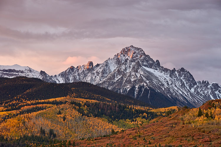 Mt. Sneffels Sunrise