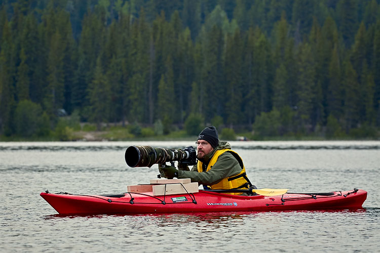 The Wilderness Systems Tsunami 120 Photo Platform